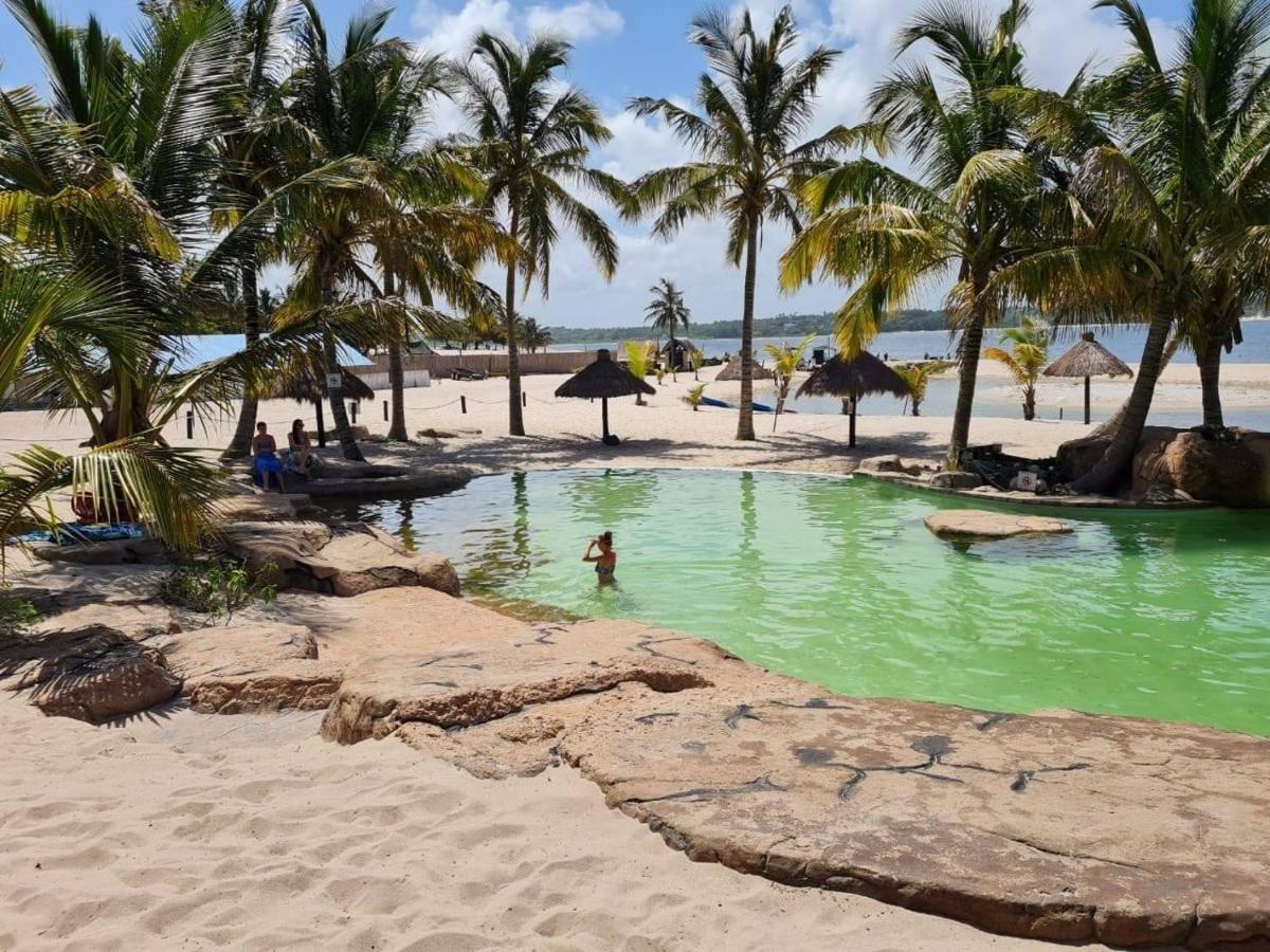 Nghunghwa Lodge Vila Praia Do Bilene المظهر الخارجي الصورة
