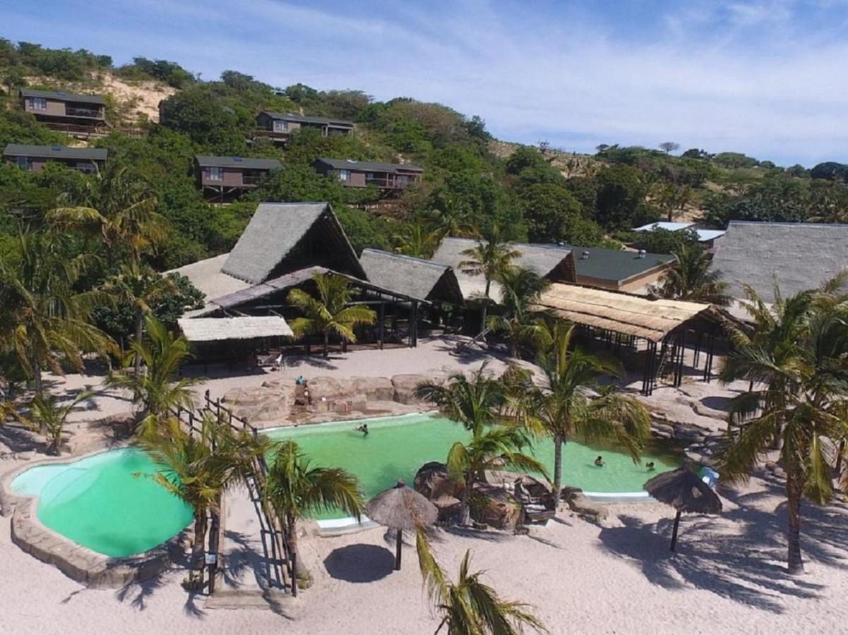 Nghunghwa Lodge Vila Praia Do Bilene المظهر الخارجي الصورة