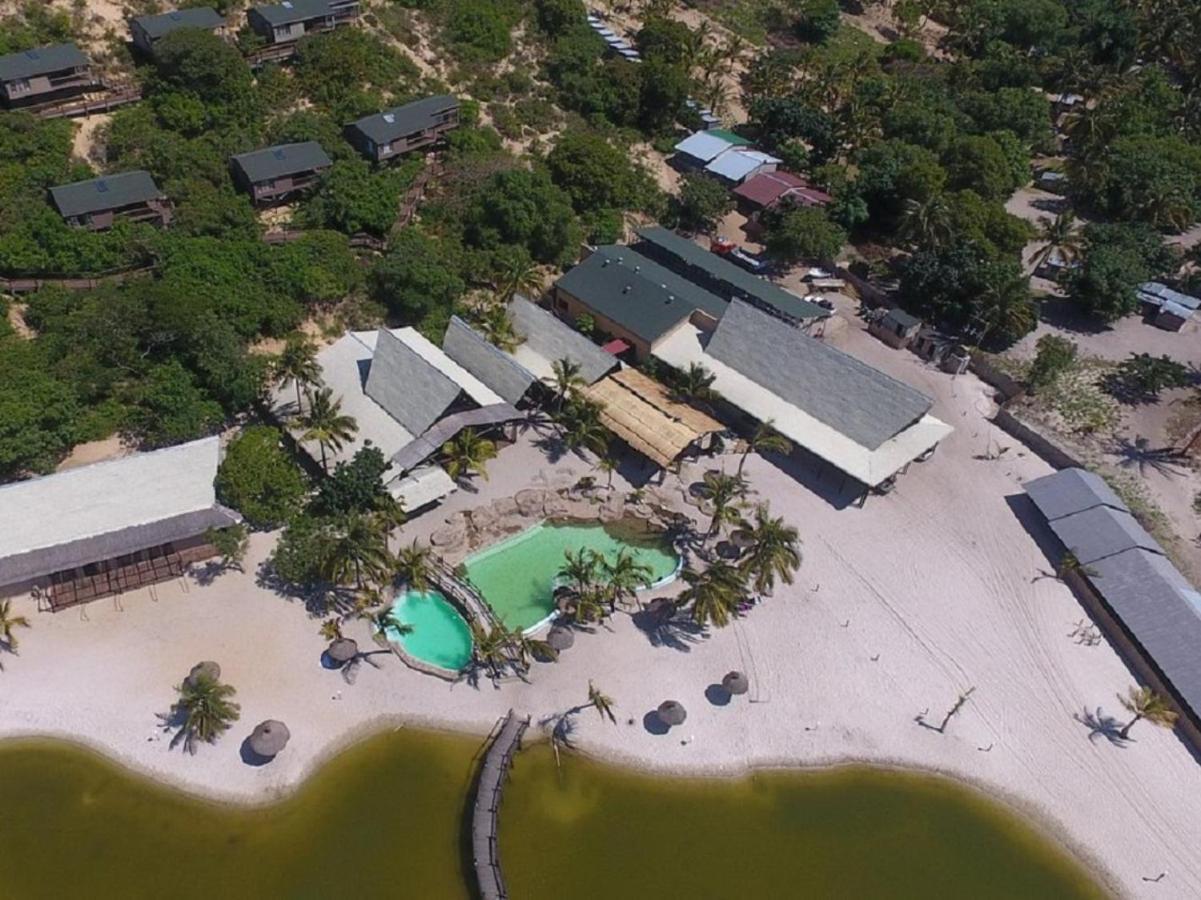 Nghunghwa Lodge Vila Praia Do Bilene المظهر الخارجي الصورة