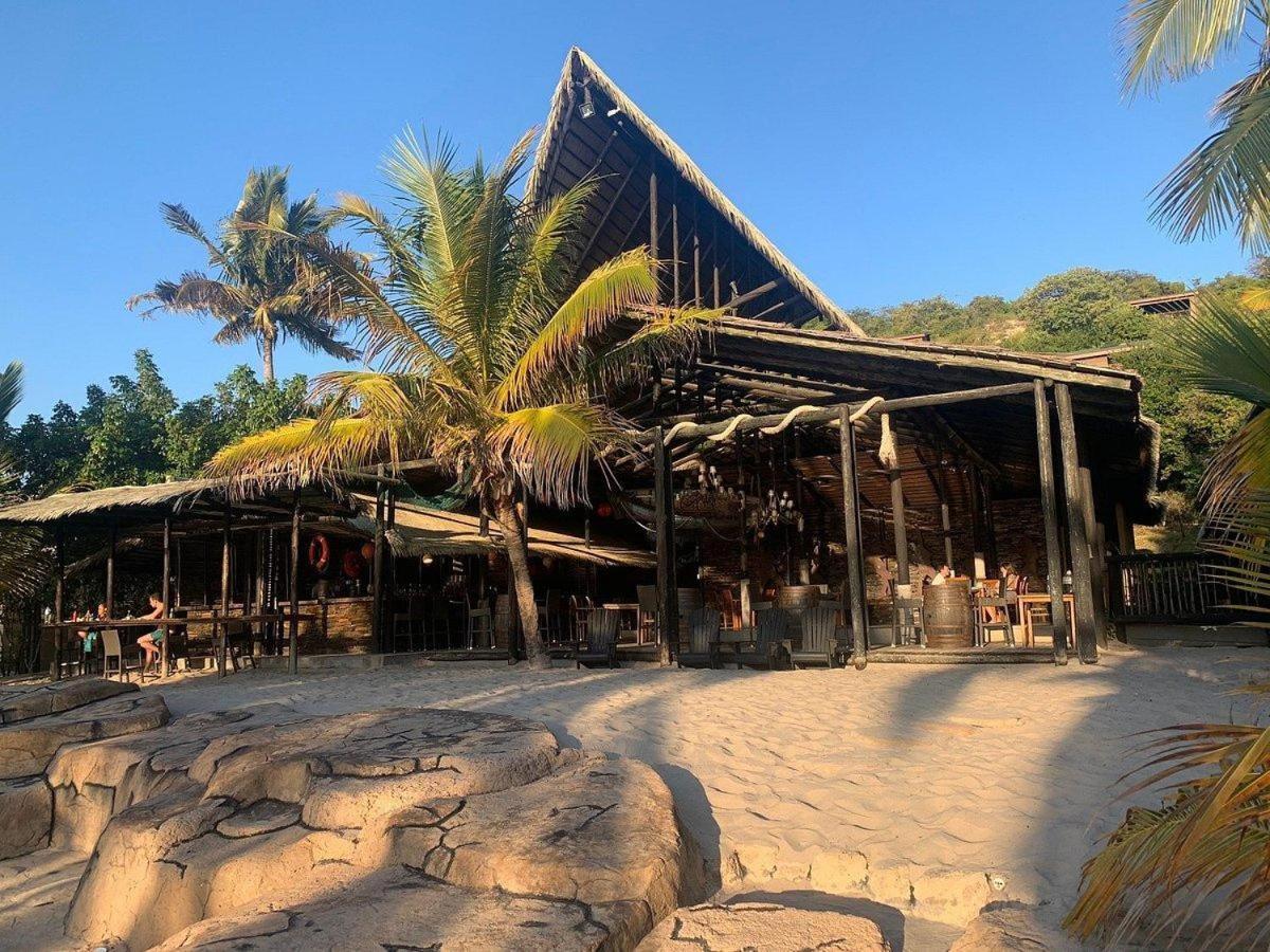 Nghunghwa Lodge Vila Praia Do Bilene المظهر الخارجي الصورة