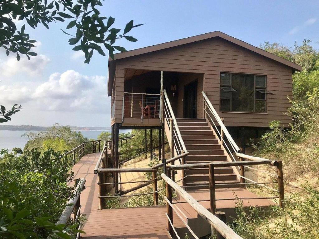 Nghunghwa Lodge Vila Praia Do Bilene المظهر الخارجي الصورة