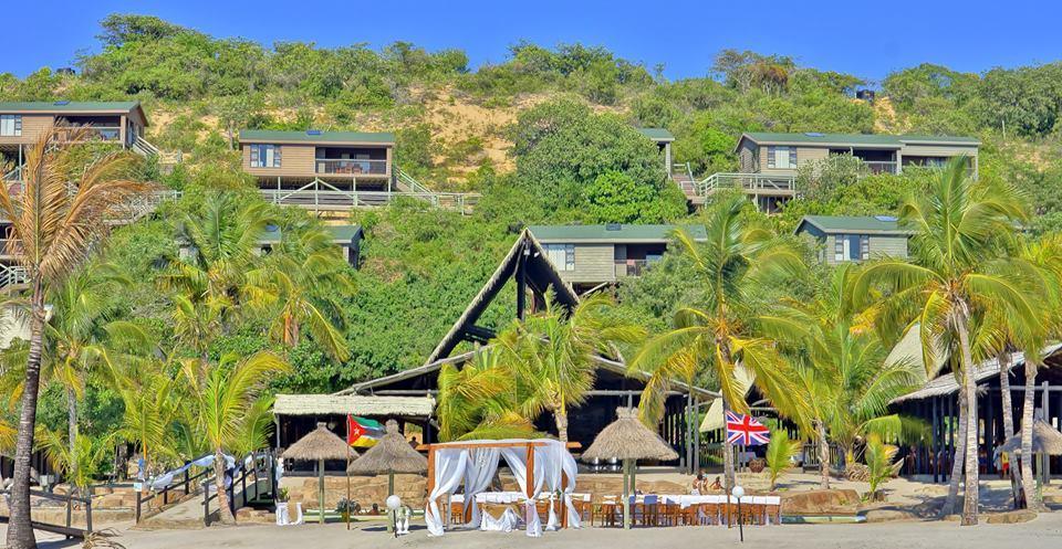 Nghunghwa Lodge Vila Praia Do Bilene المظهر الخارجي الصورة